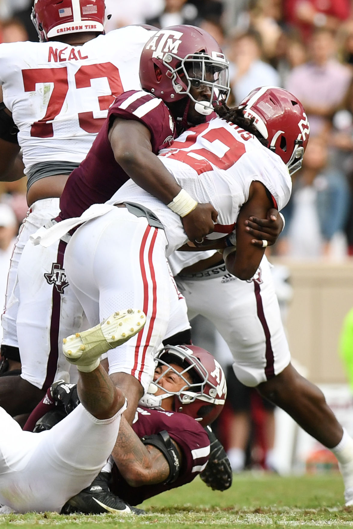 Texas A&M vs. Alabama